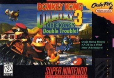 Donky Kong Country 3 – Dixie Kong's Double Trouble Rom